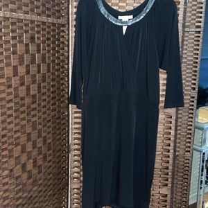NWOT Black dress by laundry